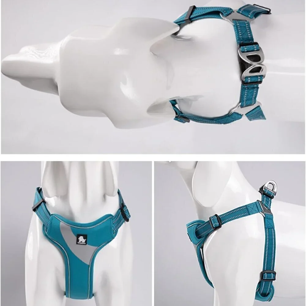 DOG HARNESS ANTI PULL SAFETY REFLECTIVE PET HARNESS